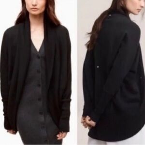Aritzia Wilfred Diderot Cocoon Cardigan, Size XXS